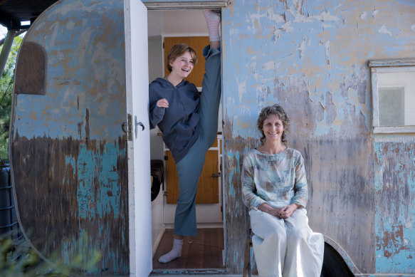 Minka and Emma-Jane Christie: “Minka needs me intensely, but doesn’t want to need me. I get it.”