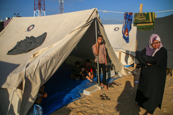 Israel has sealed off Gaza, leaving the entire population without fuel, water or aid.