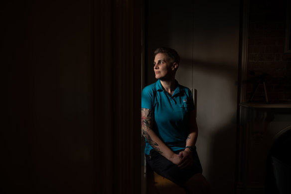 Radiographer at RPA and HSU delegate Trisha Hann.