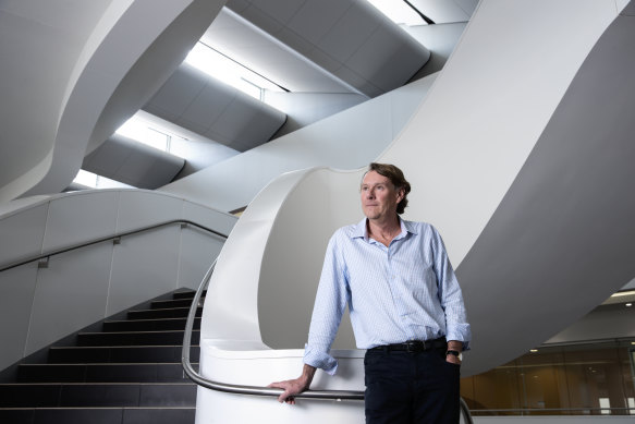 Nutrition researcher Professor Stephen Simpson is academic director of the Charles Perkins Centre at the University of Sydney and executive director of Obesity Australia.