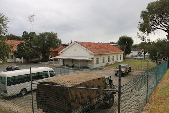 Leeuwin Barracks in East Fremantle.
