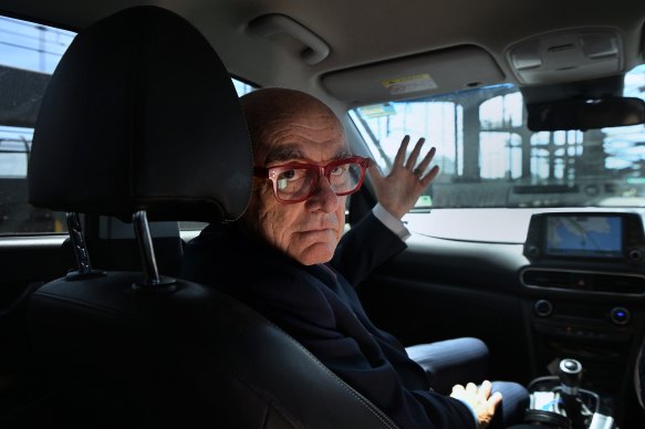 Professor Allan Fels has laid out plans for a major shake-up of Sydney’s patchwork of toll roads.