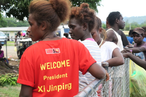 China’s already active diplomacy and investment in the region could extend to assisting an independent Bougainville. 