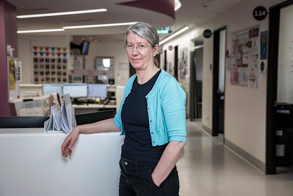 Obstetrician Andrea Walker instigated setting up the clinic after noticing there were gaps in the antenatal care being provided to women in the western suburbs.