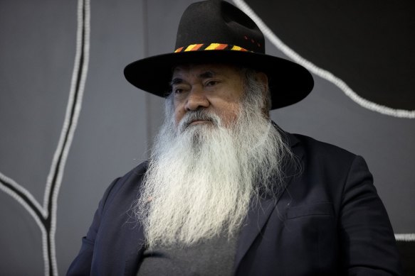 Senator Patrick Dodson says parliament will shape the exact model for the Voice.