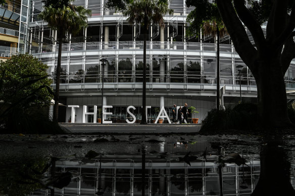 Sydney’s Star casino in Pyrmont.