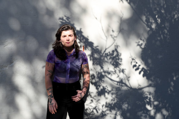 Disability support worker Hannah Warne-Smith: "I have dozens of friends who have already lost work because the people they work with are just too immune-compromised."