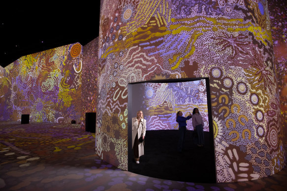 New exhibition at Lume showcases Aboriginal artists including Michelle Possum.