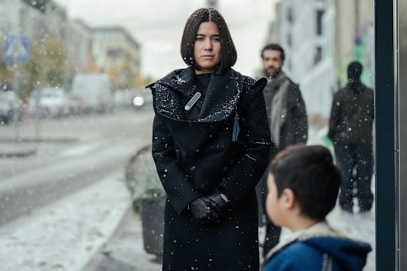 Filippa Coster-Waldau stars as Smilla in Smilla’s Sense of Snow. 