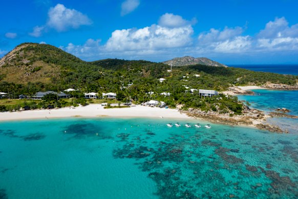 All-inclusive luxury … Lizard Island Resort.