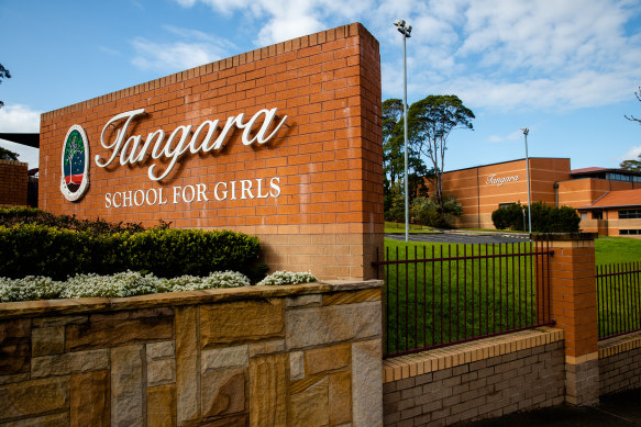 Tangara School for Girls in Cherrybrook is closed due to COVID-19 infections.