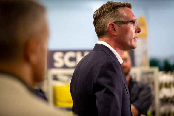 NSW Premier Dominic Perrottet is seeking advice on the status of thousands of COVID fines.