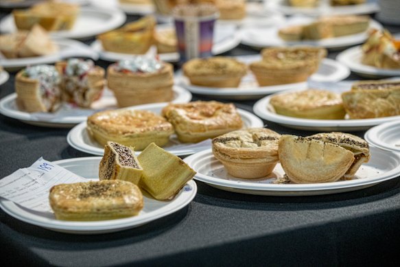 The Aussie Pie Council’s Official Great Aussie Pie Competition is held annually.