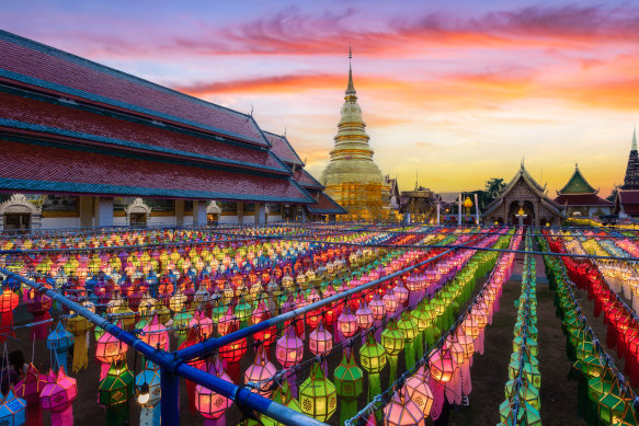 Turn your gaze north from Bangkok and you find a whole different world.