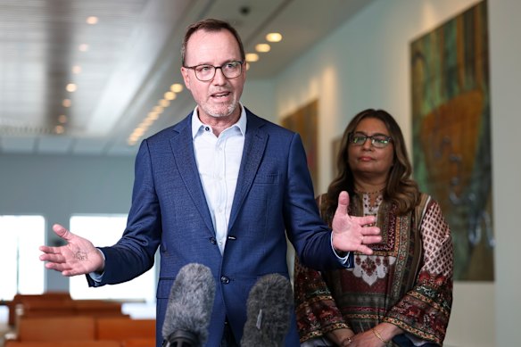 Greens senators David Shoebridge and Mehreen Faruqi criticised a move to give the home affairs minister stronger powers to reject or cancel visa applications.