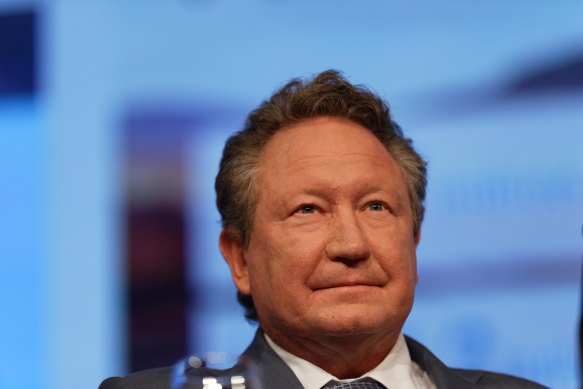 Fortescue Metals Group founder and chairman Andrew  Forrest is buying bigger and bigger chunks of beef producer AACo.