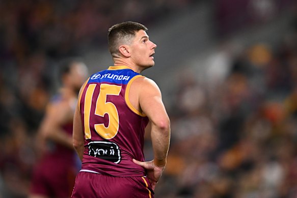 Dayne Zorko celebrated 300 AFL games with a win.