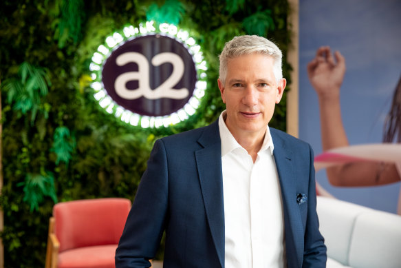 The a2 Milk Company chief David Bortolussi still hopes to follow Bubs Australia and Bellamy’s Organic and get permission to sell infant formula in the United States.