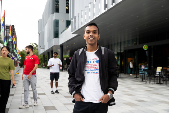 Rafiul Hossain says most international students were unable to afford student accommodation, which left them vulnerable to exploitation. 