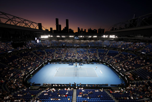 Australian Open.