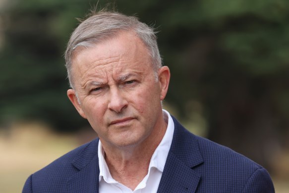 Opposition Leader Anthony Albanese says he will commit to more aged-care funding if he wins government.