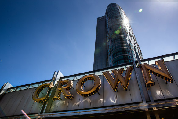 Crown Melbourne.