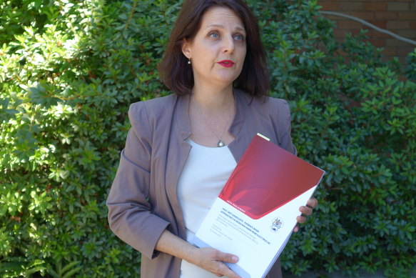 Committee chair Alison Xamon tabled the report in Parliament on Thursday. 