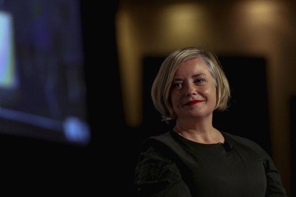 Labor’s mayoral hopeful Linda Scott.