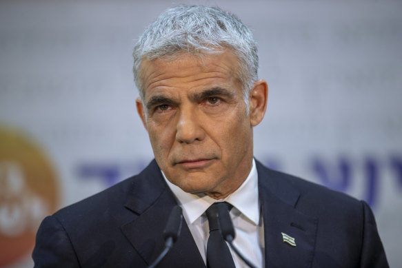 Foreign Minister Yair Lapid says Israel wants a closer security relationship with Australia.