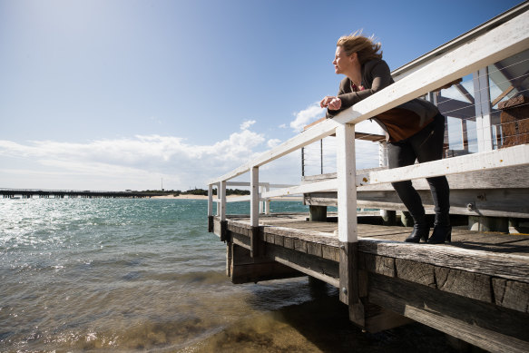 Jocelyn Hunter from Barwon Heads sat on the fence about having children and then made an active choice to remain child-free in her late 30s.