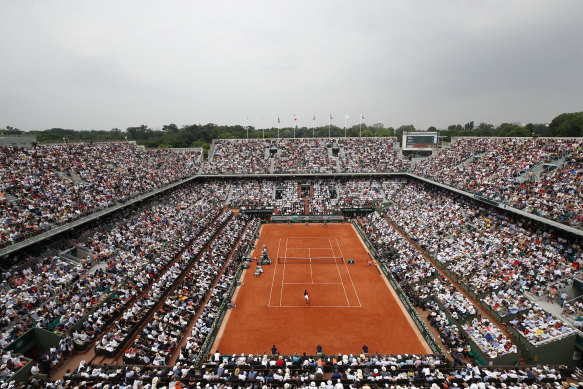 A limited number of spectators will be allowed at the French Open later this month.
