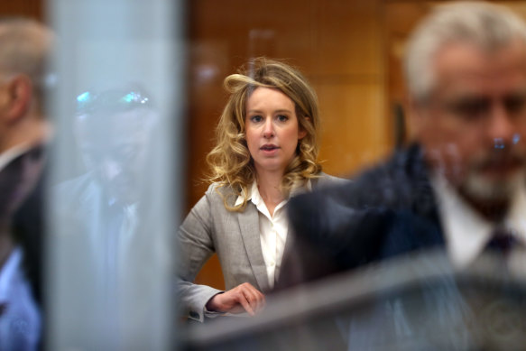 ultimate witness theranos founder elizabeth holmes   learn