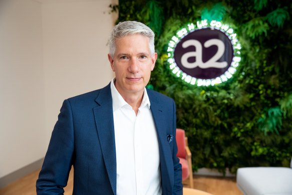 A2 Milk CEO David Bortolussi wants the pandemic-affected daigou channel to return to its heyday.