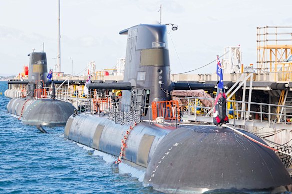 HMAS Stirling in Western Australia will host a rotating presence of US and UK nuclear-powered submarines.