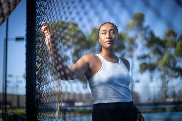 Destanee Aiava made waves with her first-round Australian Open win, but that was just the latest chapter in an already-incredible story.
