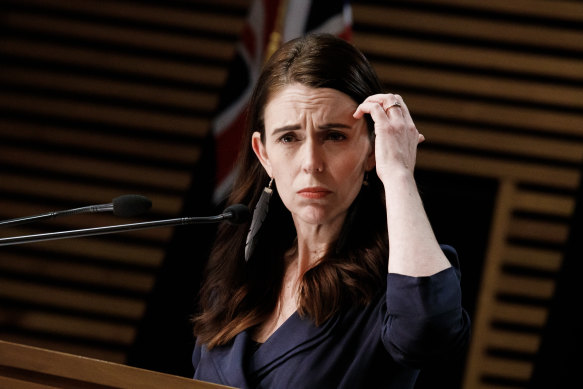 New Zealand Prime Minister Jacinda Ardern 