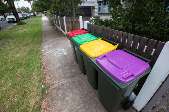 Even though most Australian households have several recycling bins, people put the wrong things in the wrong bins.