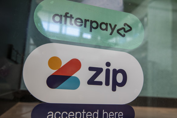 Afterpay and Zip users may soon face surcharges imposed by retailers on card payments. 