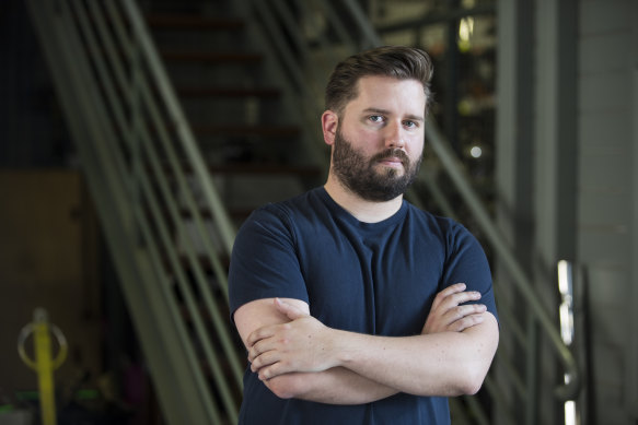 Sydney Theatre Company artistic director Kip Williams.