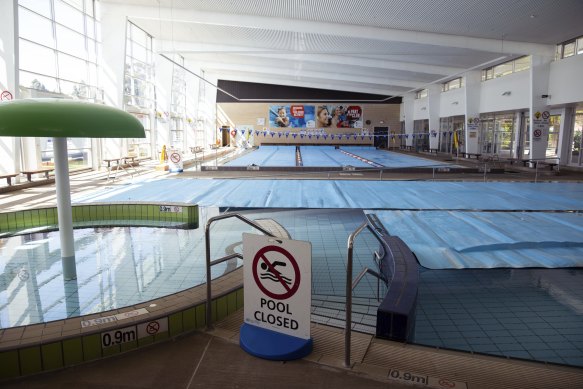 Pools across the country were closed during the pandemic.