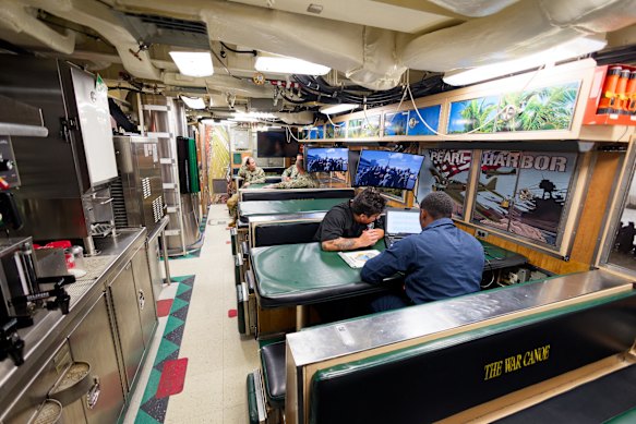 Spending long periods in a submarine is not everyone’s idea of a dream job. 
