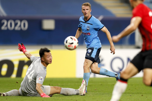 Olyroo Trent Buhagiar scored five goals in five starts in the AFC Champions League this season.