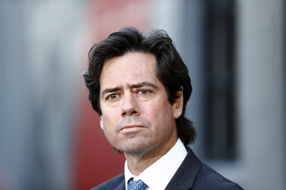 AFL CEO Gillon McLachlan.