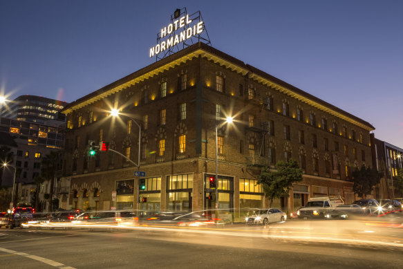 A new LA story… Hotel Normandie.