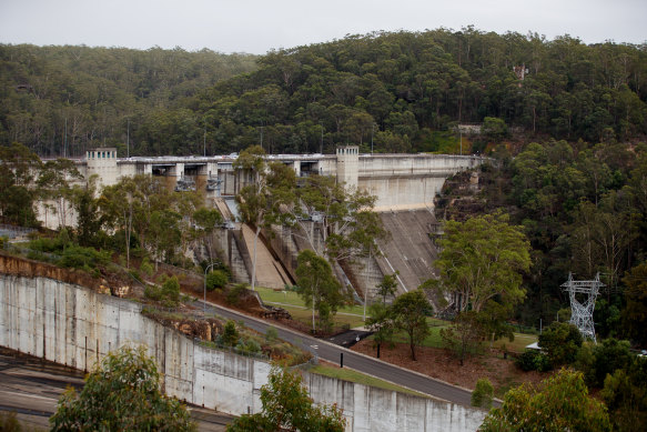 The Warragamba Dam wall will not be raised.