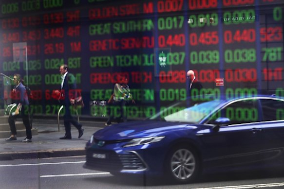 Investors were digesting a flurry of company earnings on the ASX.