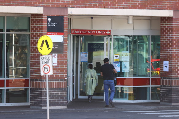 A second major COVID-19 outbreak is unfolding at Liverpool Hospital.