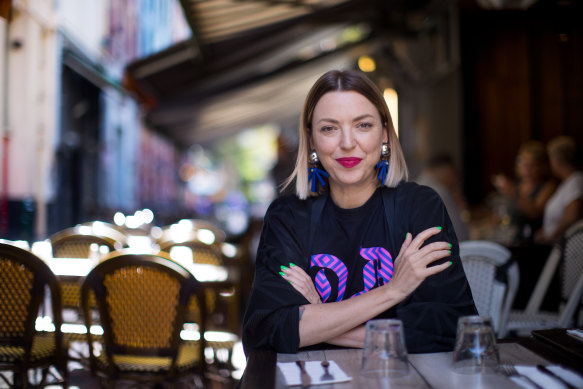 Hannah Fox, co-curator of Melbourne’s RISING festival.