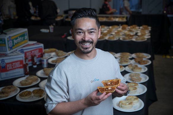 Pie influencer Antonio Khant (Pie Boi).