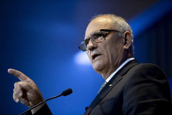 Former Treasury boss Ken Henry says the tax system is deliberately designed to hurt young people and future generations.